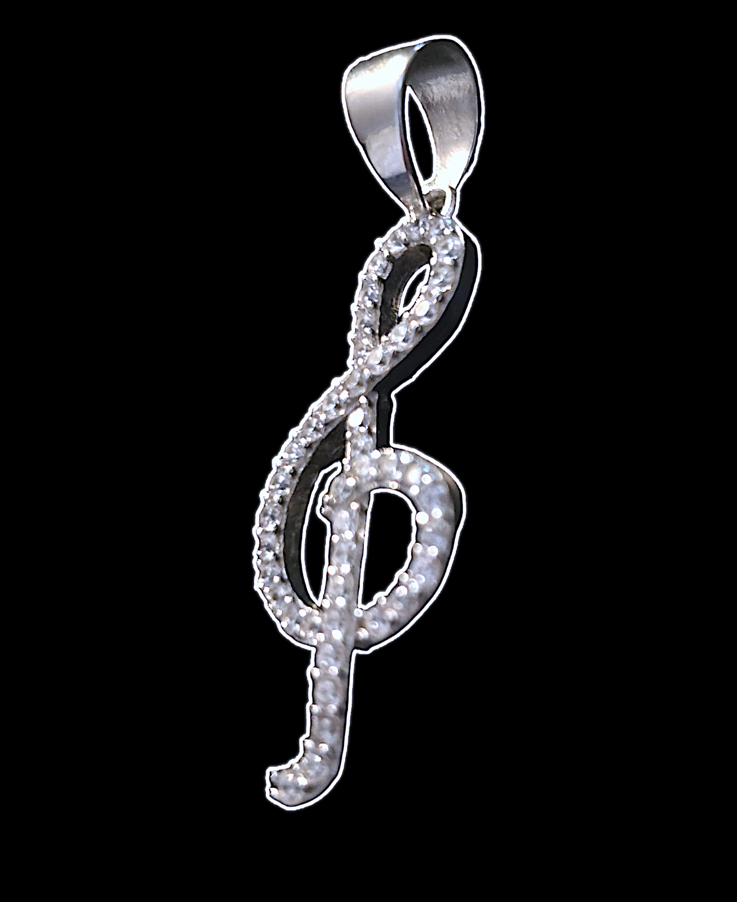 Music Note Pendant