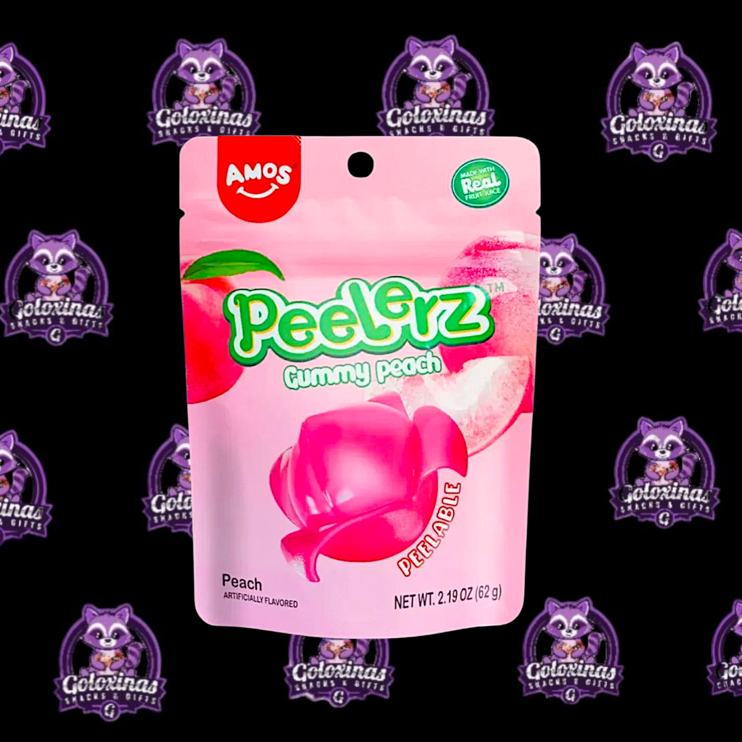 Amos Peelerz 6 oz