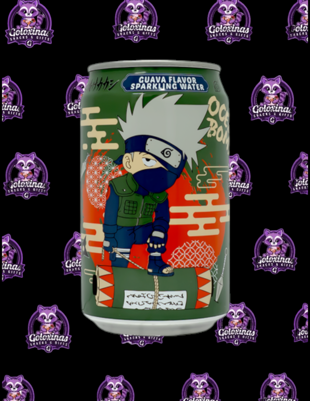 Ocean Bomb Naruto Carbonated Drinks