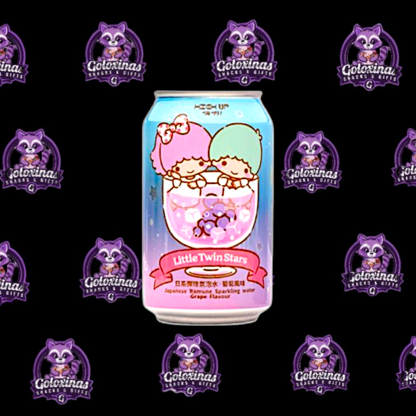 Sanrio Friends Grape Soda