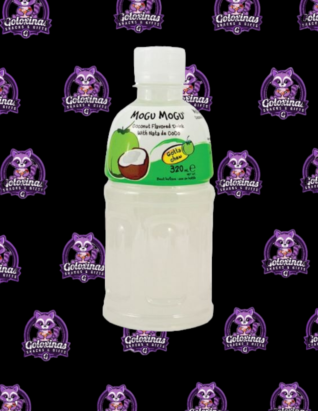Mogu Mogu Flavored Drink with Coconut Jelly