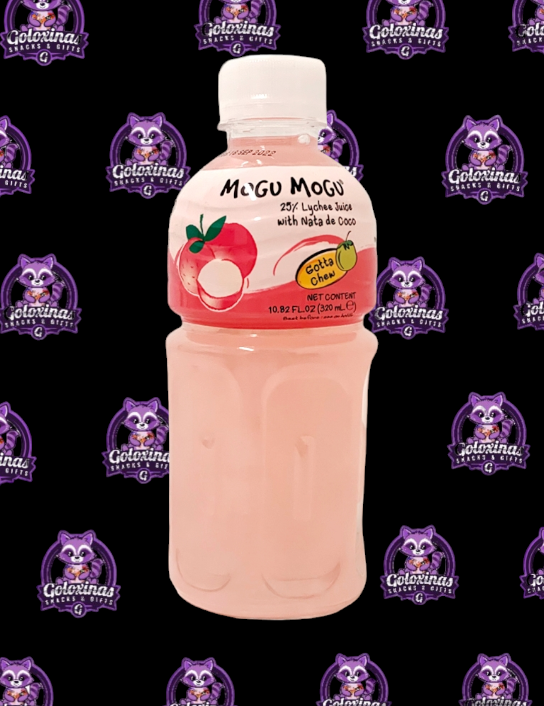 Mogu Mogu Flavored Drink with Coconut Jelly