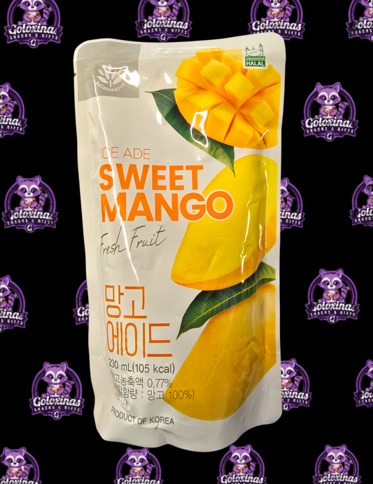 Korean Sweet Mango Ice Ade