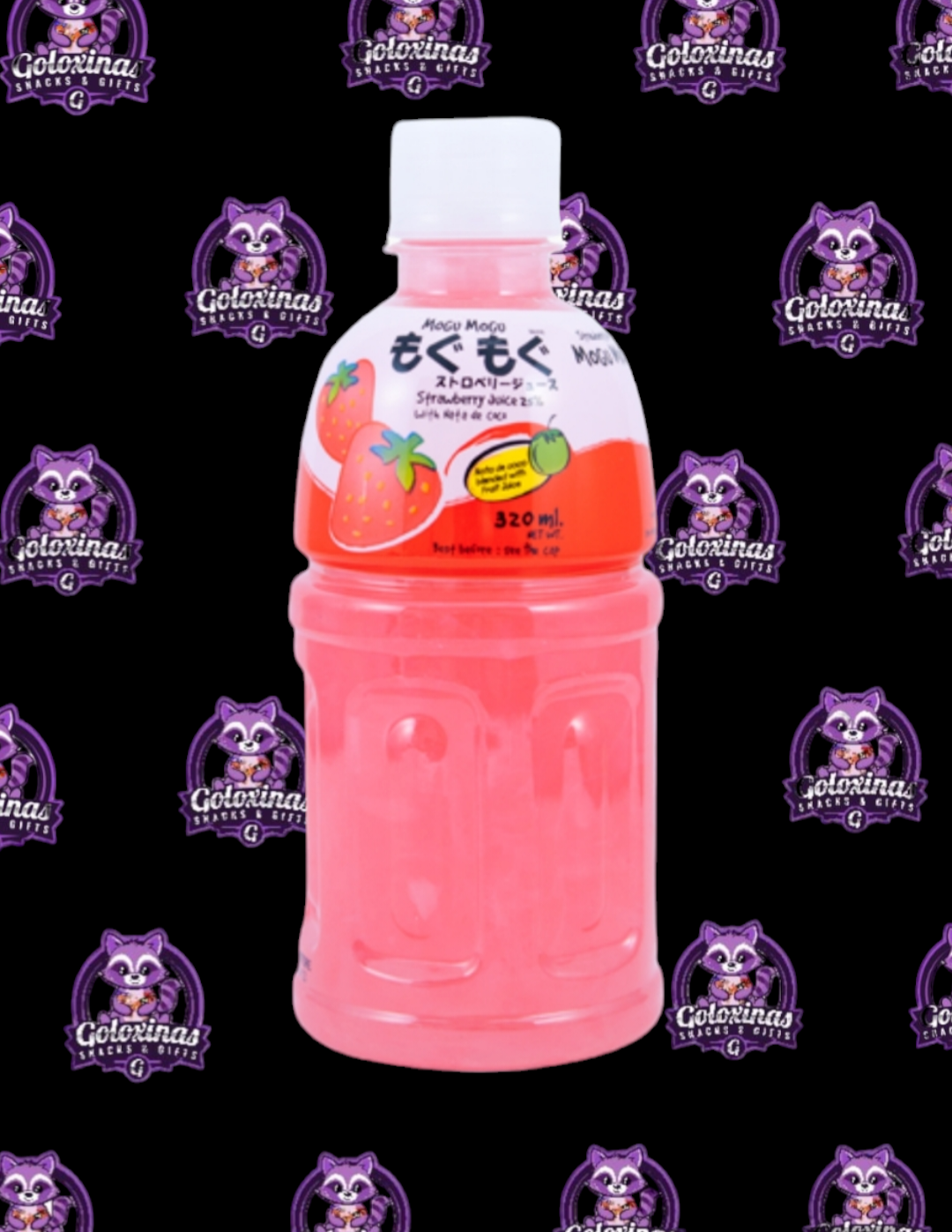 Mogu Mogu Flavored Drink with Coconut Jelly