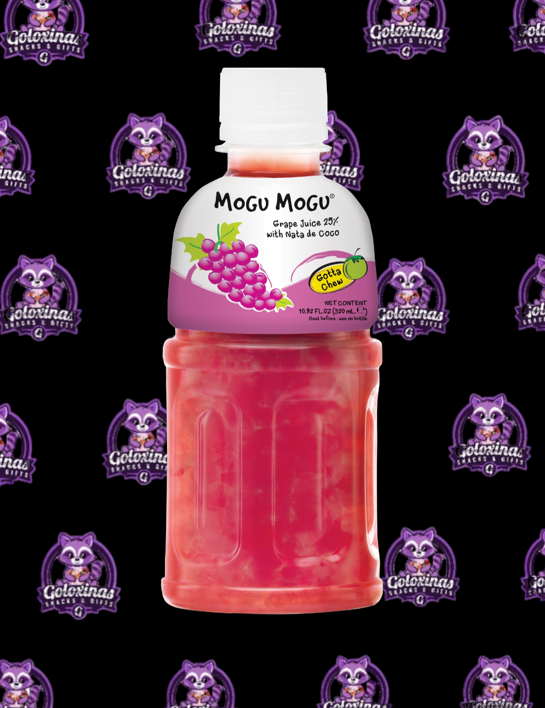 Mogu Mogu Flavored Drink with Coconut Jelly