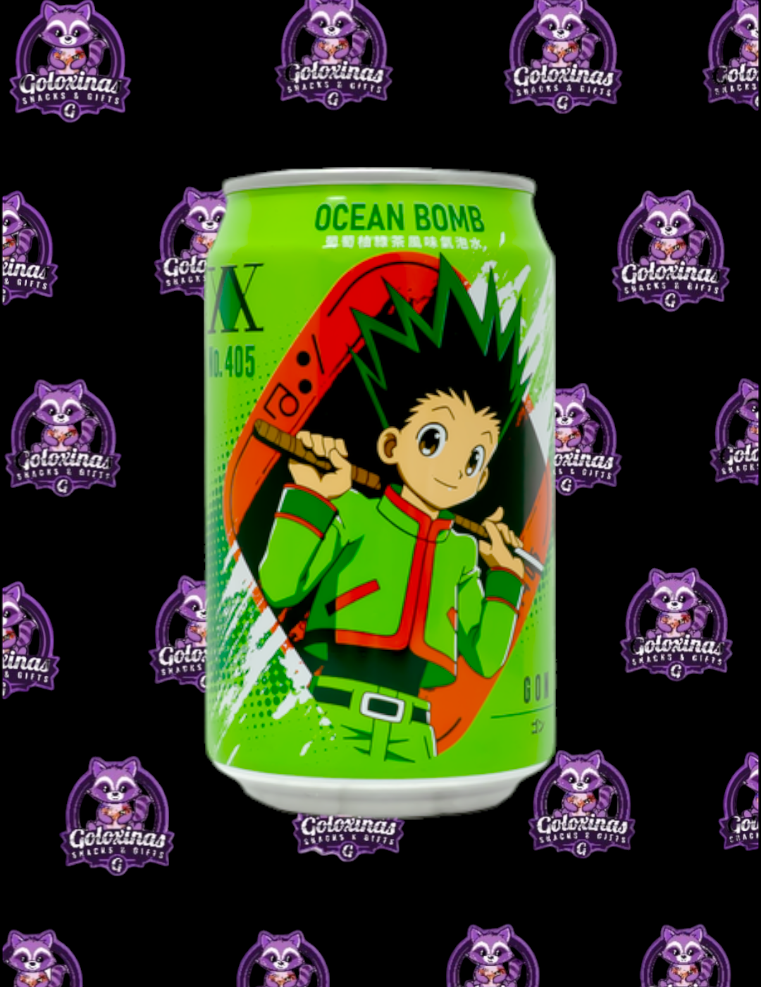 Ocean Bomb Hunter x Hunter