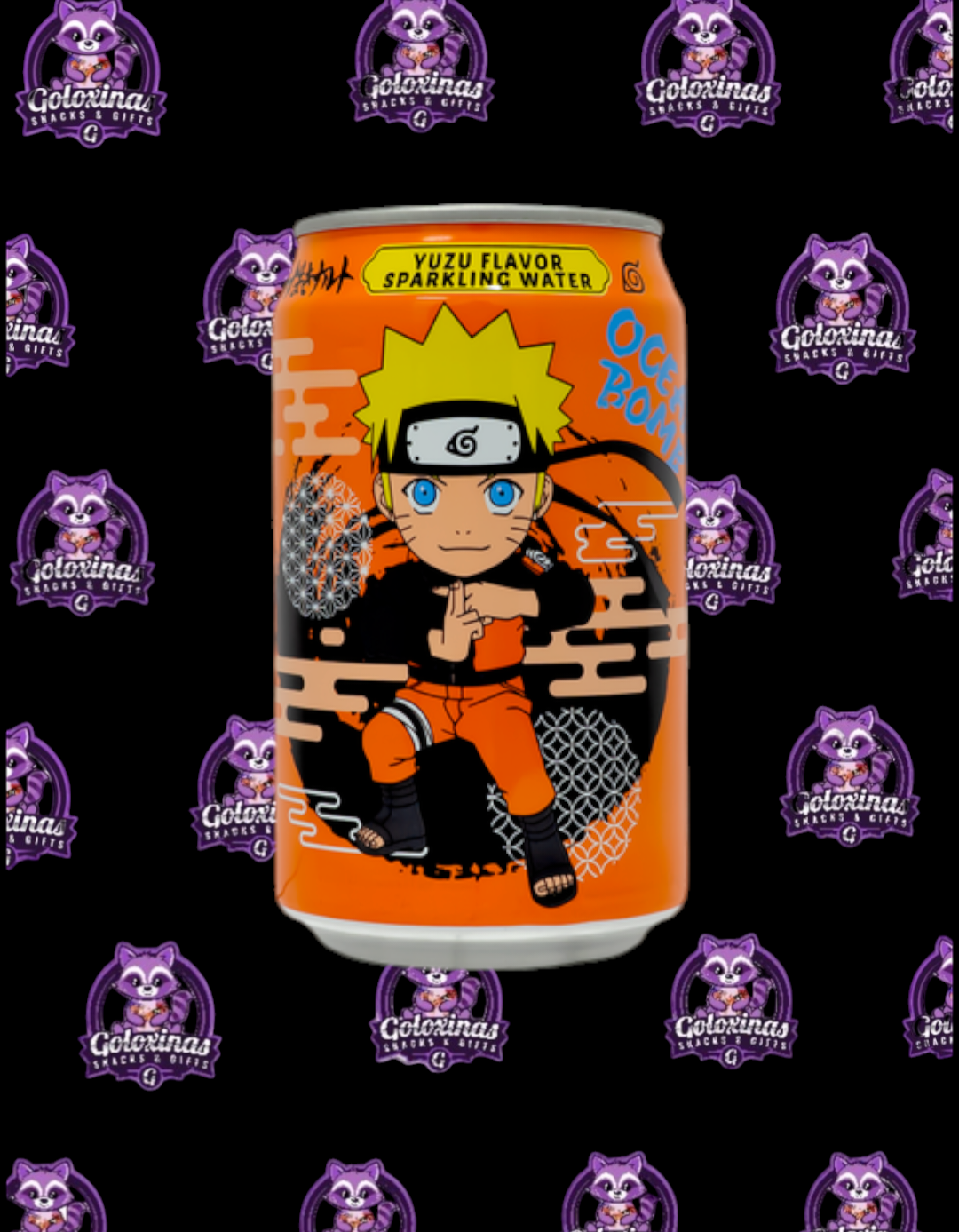 Ocean Bomb Naruto Carbonated Drinks