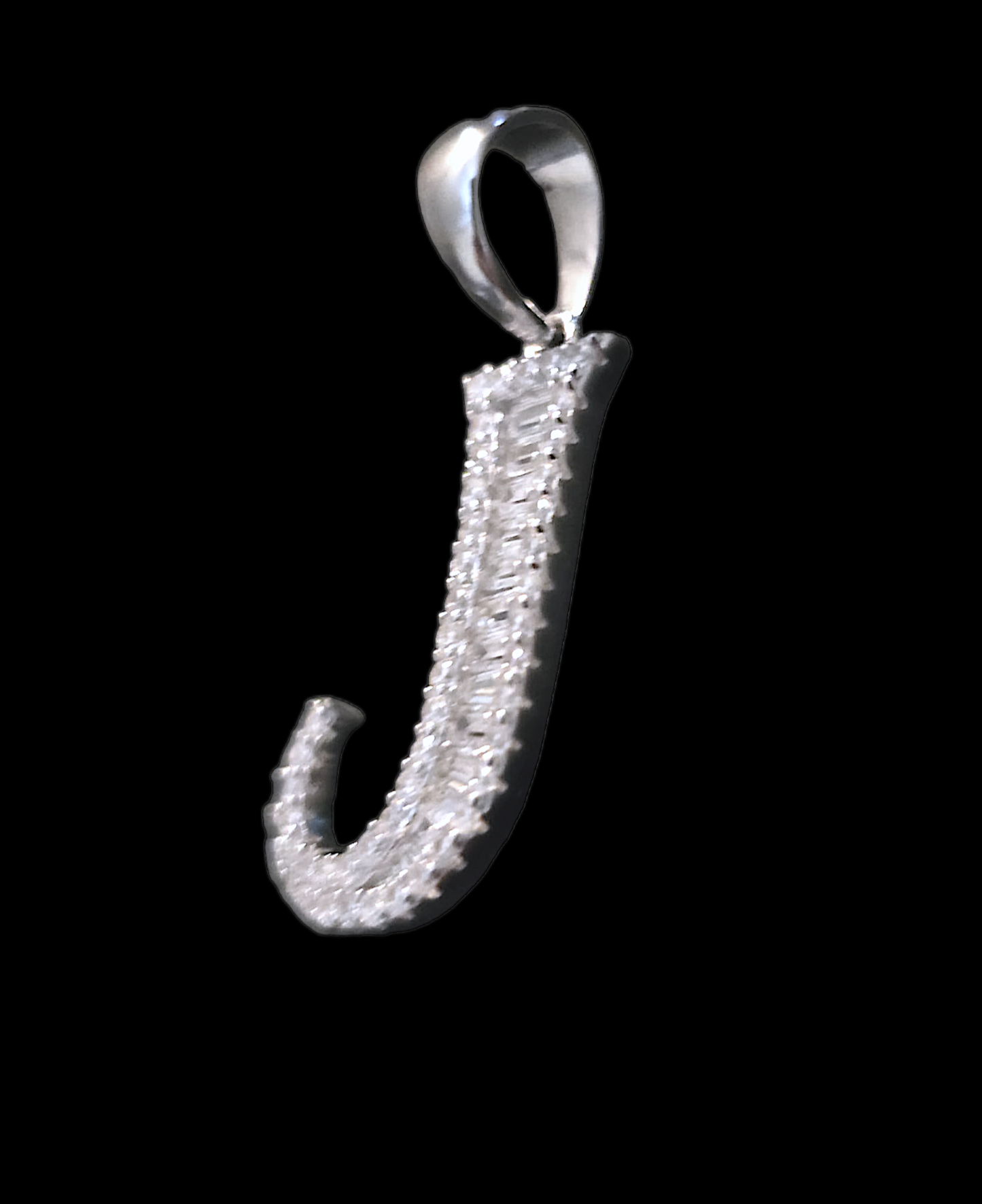 Letter J Pendant