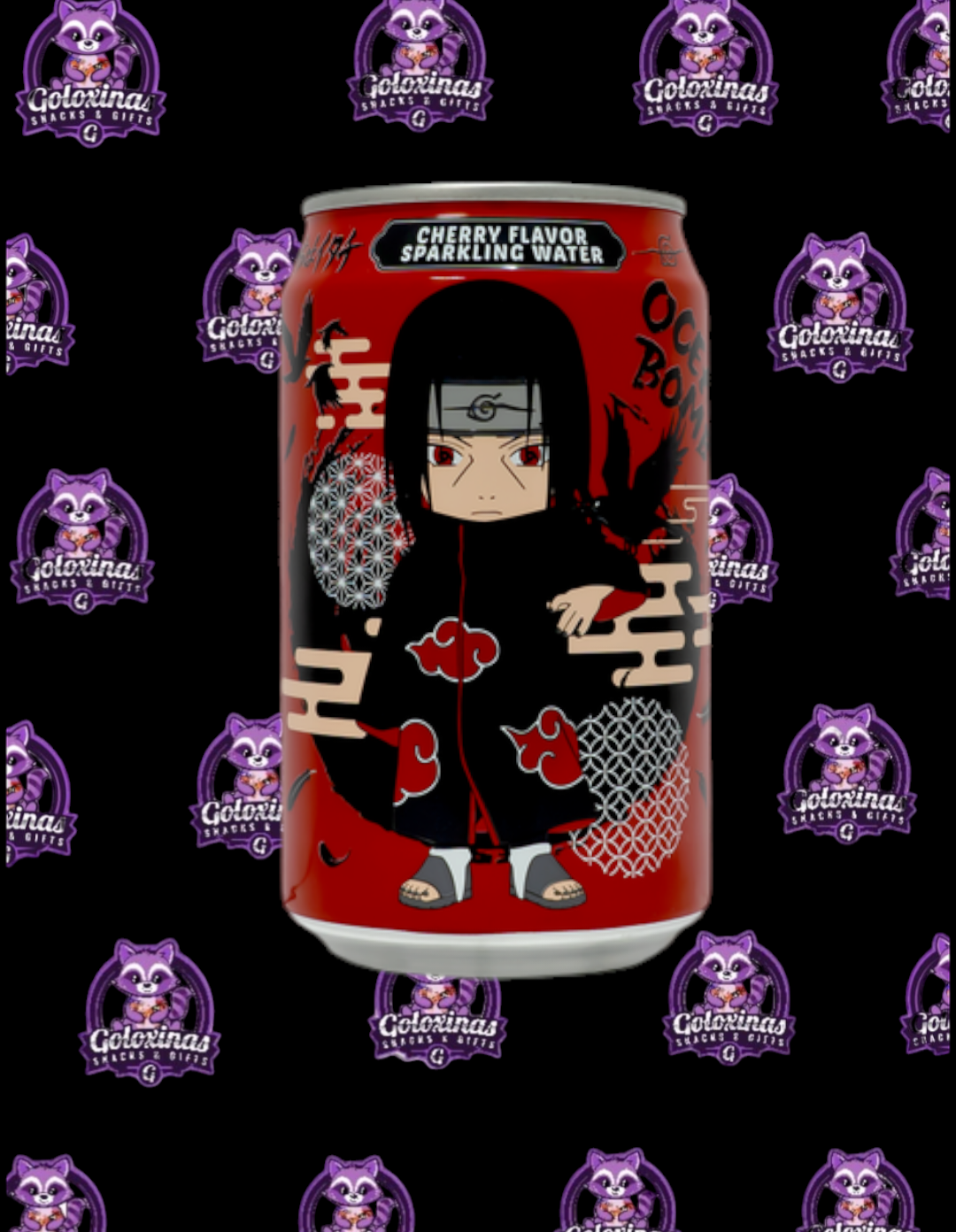 Ocean Bomb Naruto Carbonated Drinks