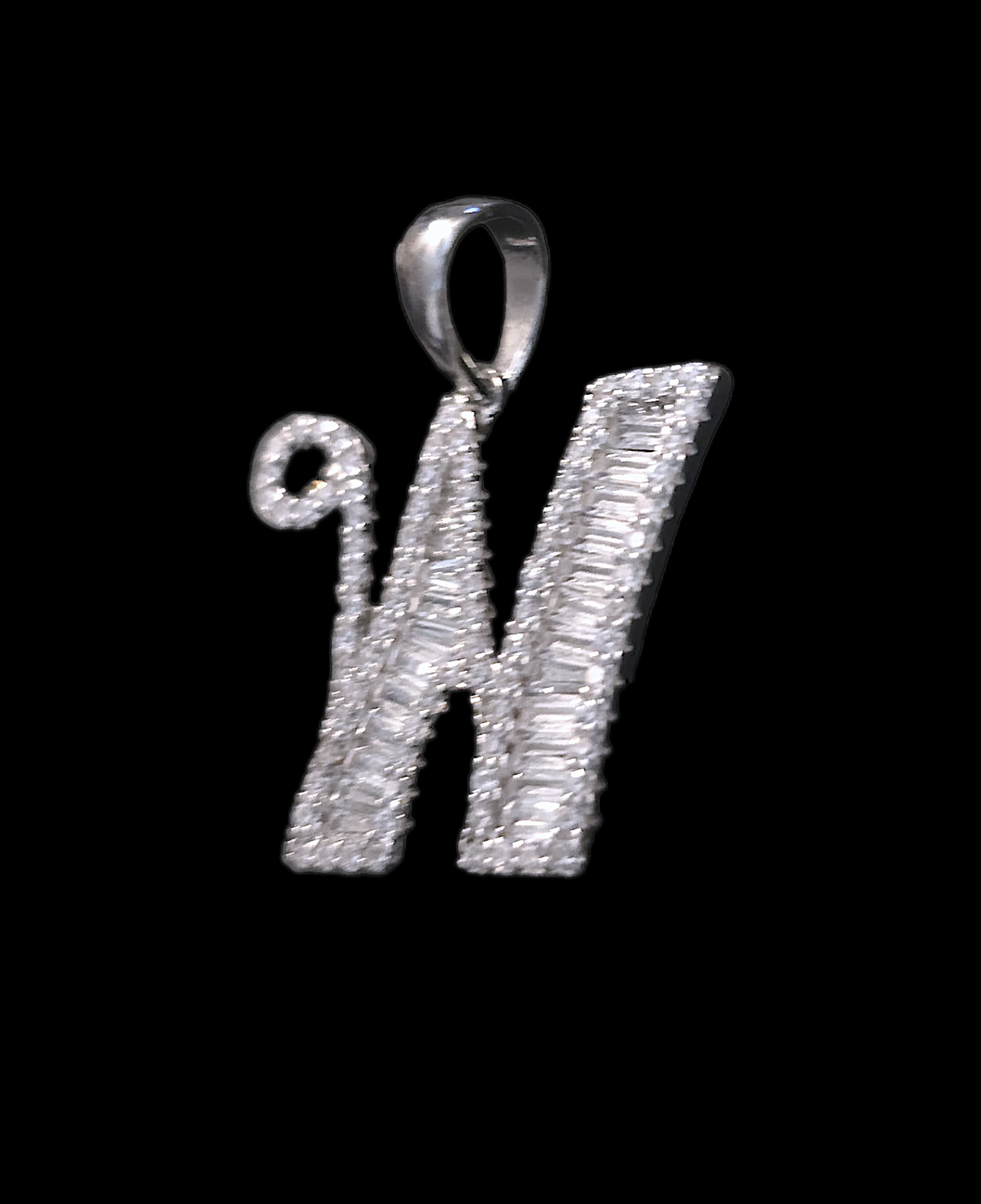 Letter W Pendant