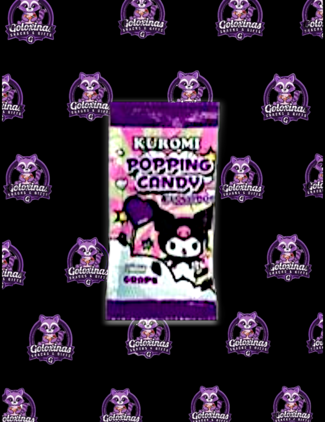 Hello Kitty & Friends Popping Candy w/ Lollipop