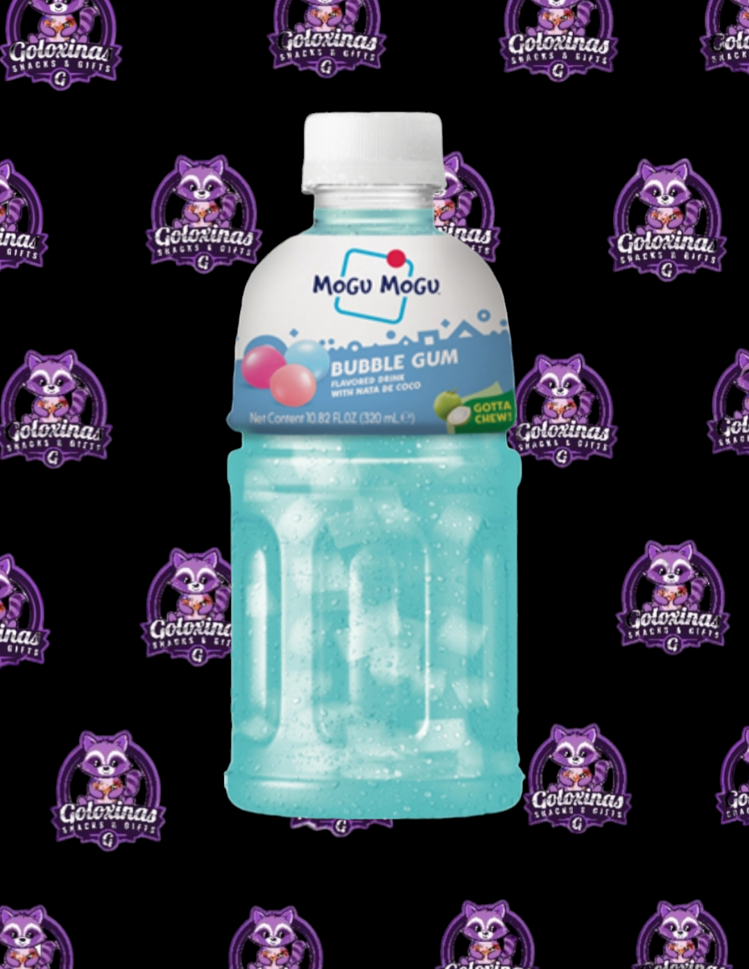 Mogu Mogu Flavored Drink with Coconut Jelly