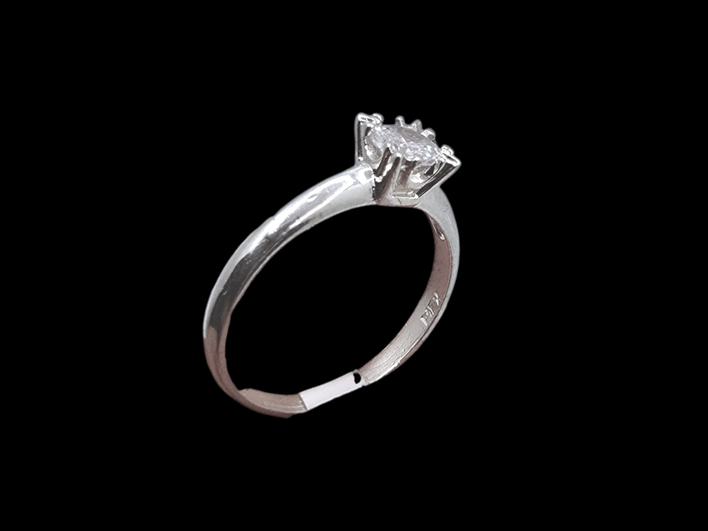 Gemstone Ring (Size 8)