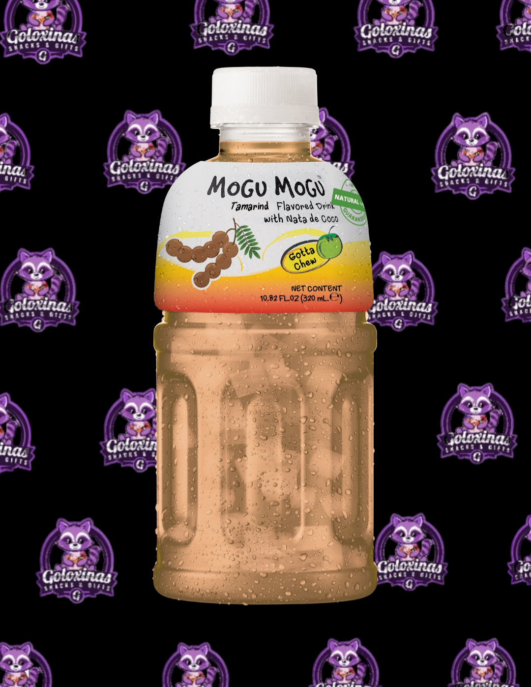 Mogu Mogu Flavored Drink with Coconut Jelly