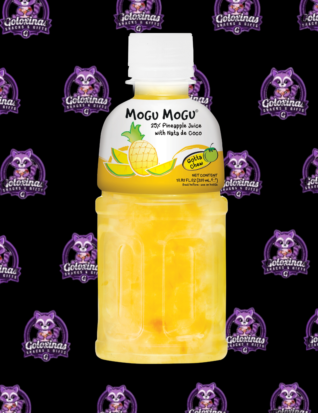 Mogu Mogu Flavored Drink with Coconut Jelly