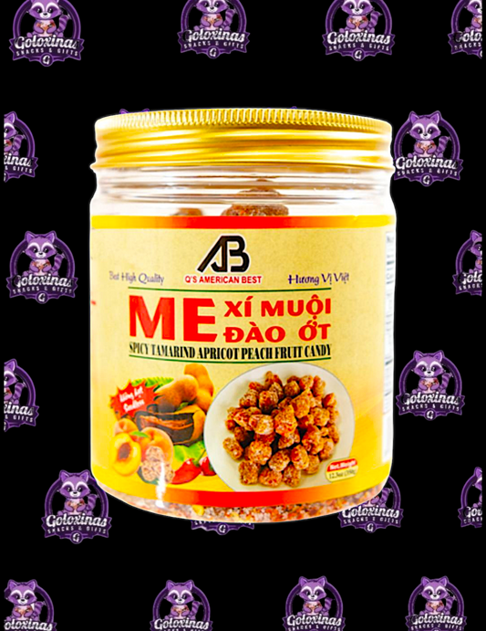 Spicy Tamarind Apricot Peach Fruit Candy