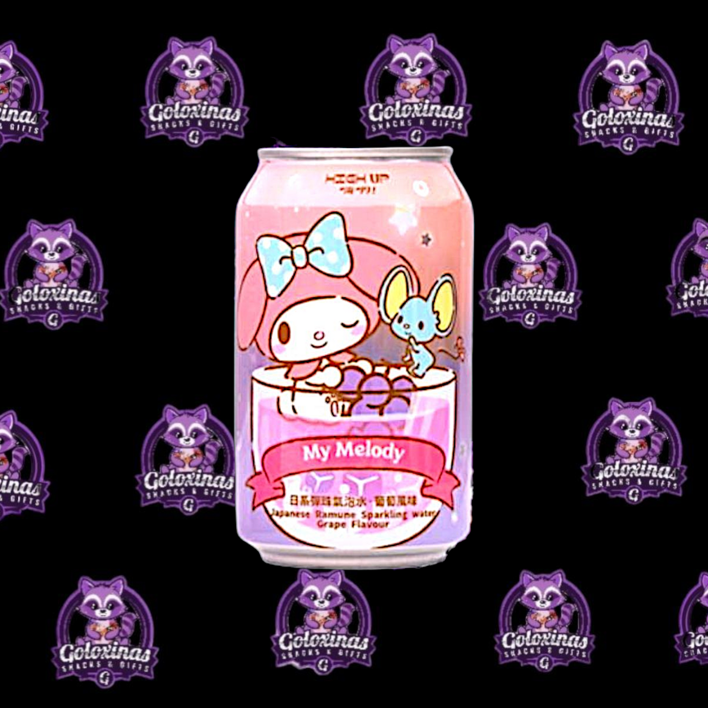Sanrio Friends Grape Soda