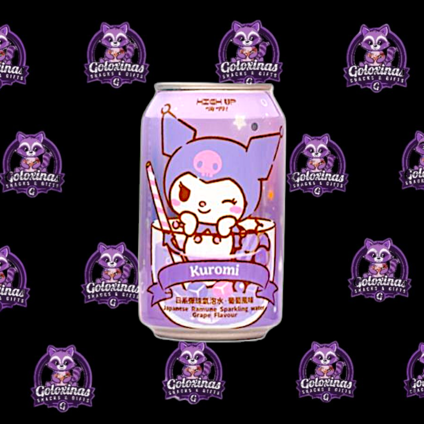 Sanrio Friends Grape Soda