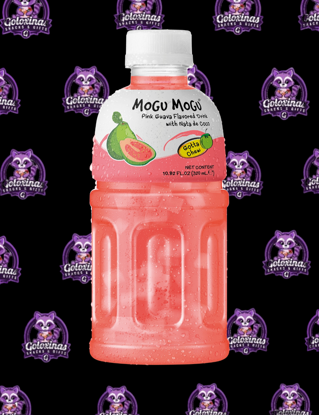 Mogu Mogu Flavored Drink with Coconut Jelly