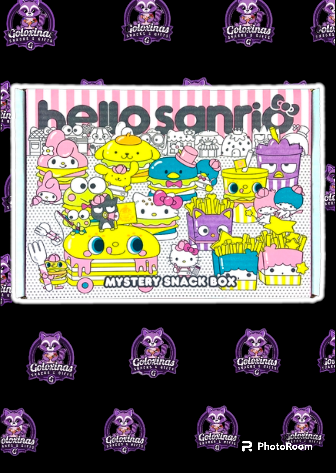 Hello Kitty Mystery Snack Box