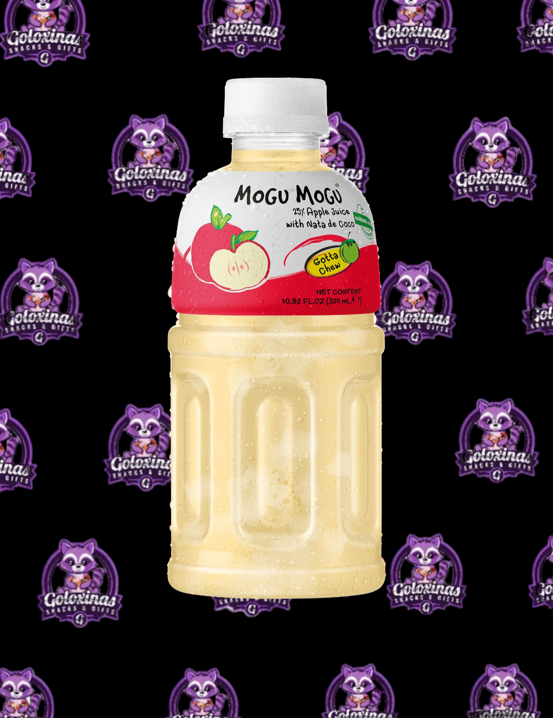 Mogu Mogu Flavored Drink with Coconut Jelly