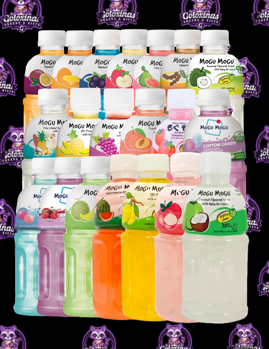 Mogu Mogu Flavored Drink with Coconut Jelly