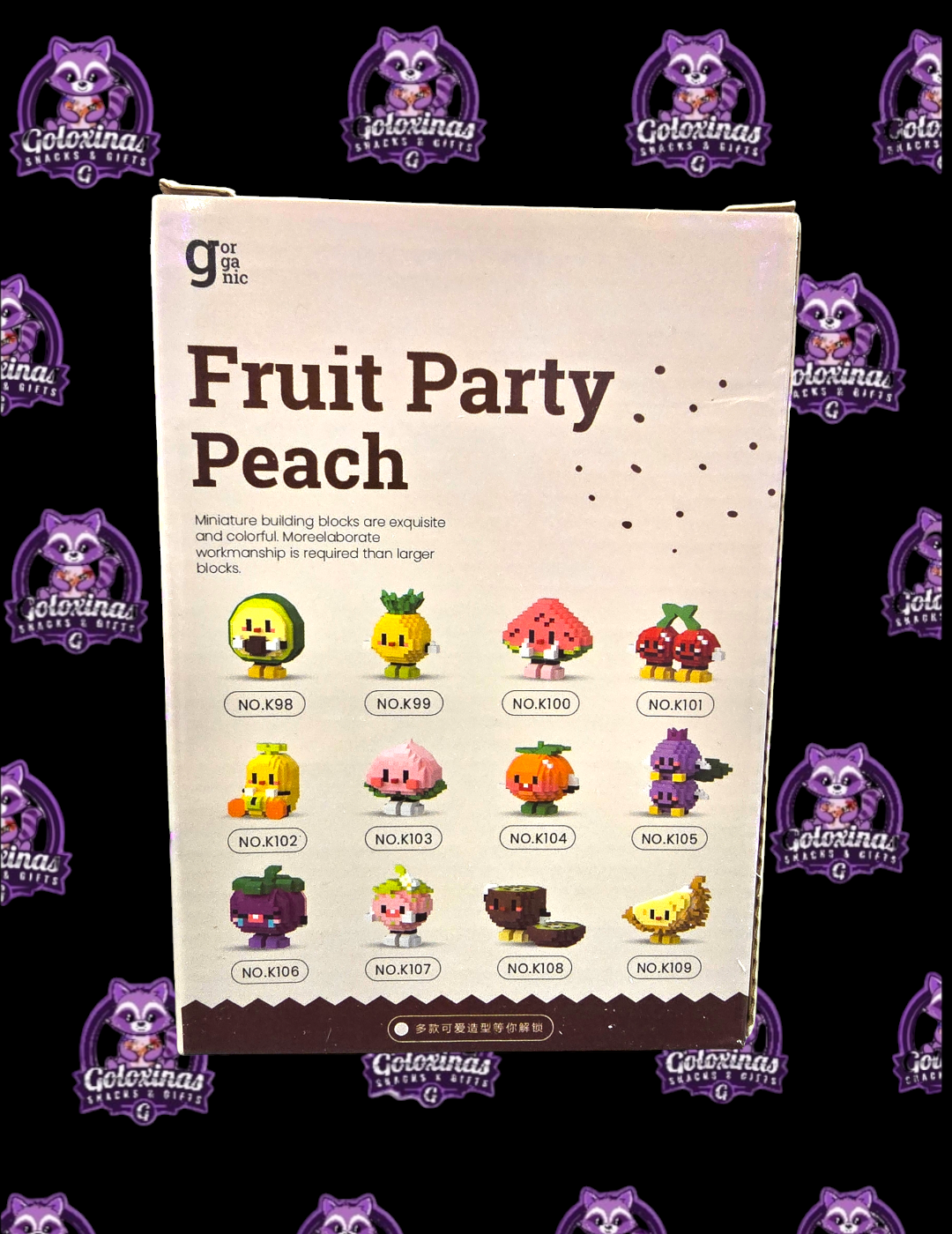 Durian Fruit Party Series Puzzle