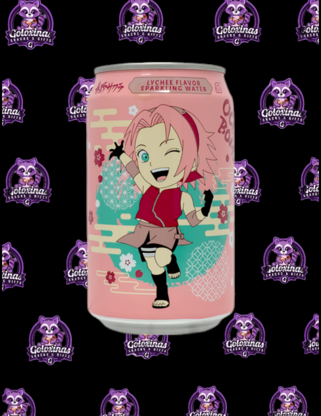 Ocean Bomb Naruto Carbonated Drinks