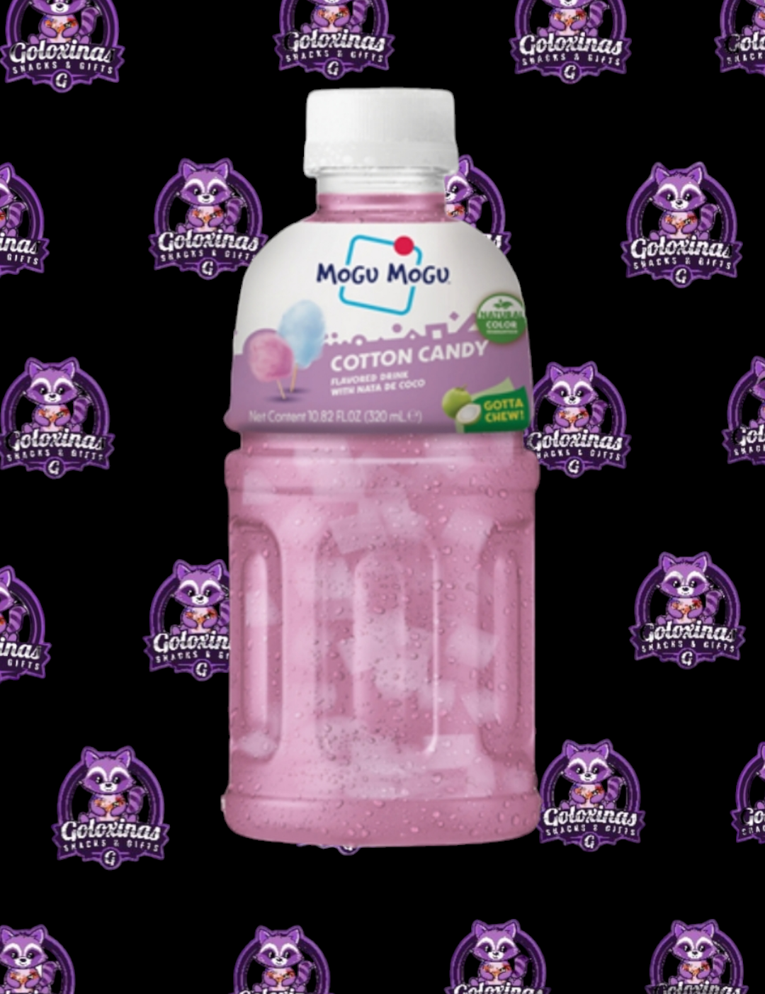 Mogu Mogu Flavored Drink with Coconut Jelly
