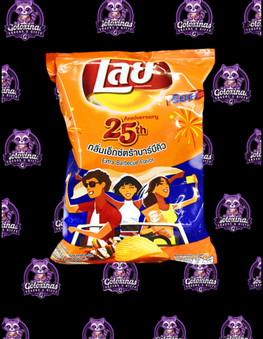 Lays Extra Barbecue