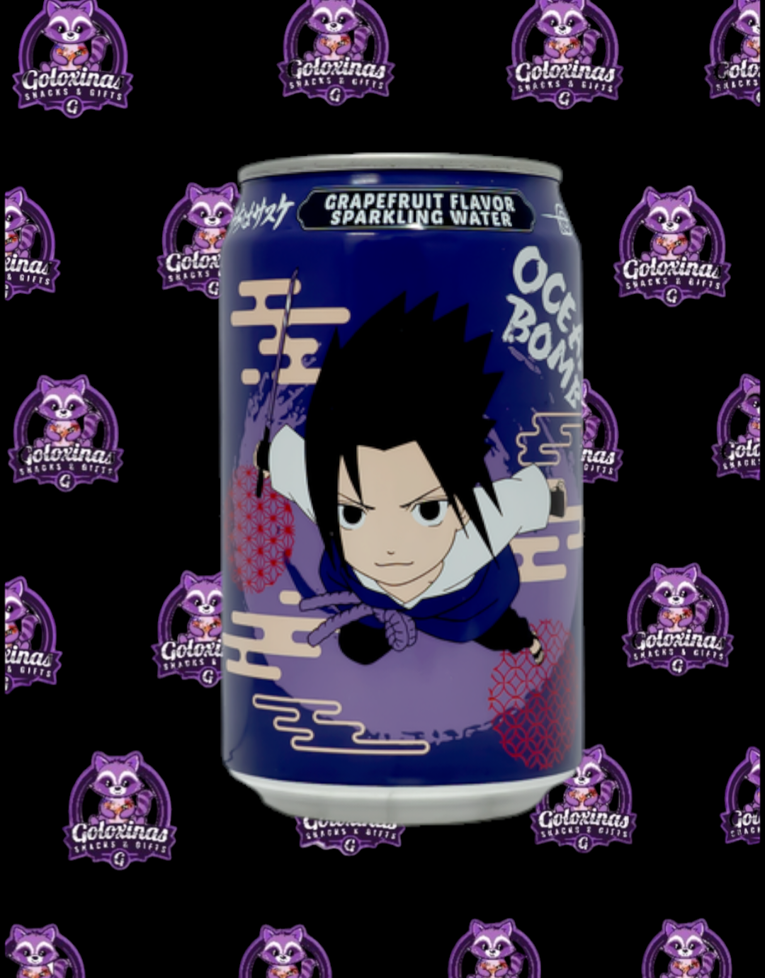 Ocean Bomb Naruto Carbonated Drinks