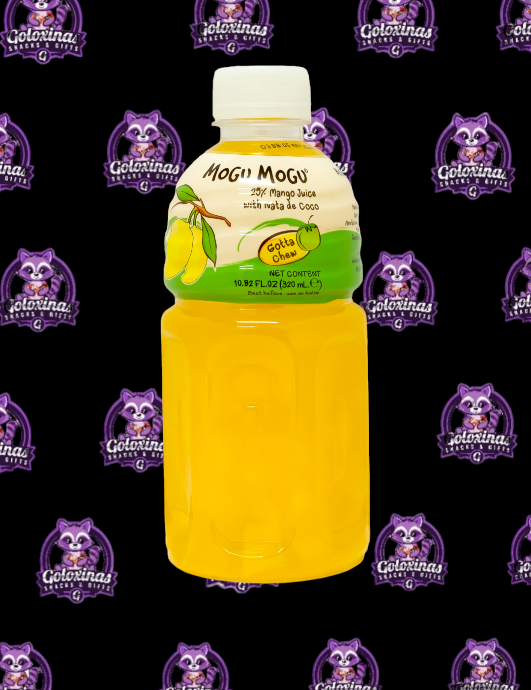 Mogu Mogu Flavored Drink with Coconut Jelly
