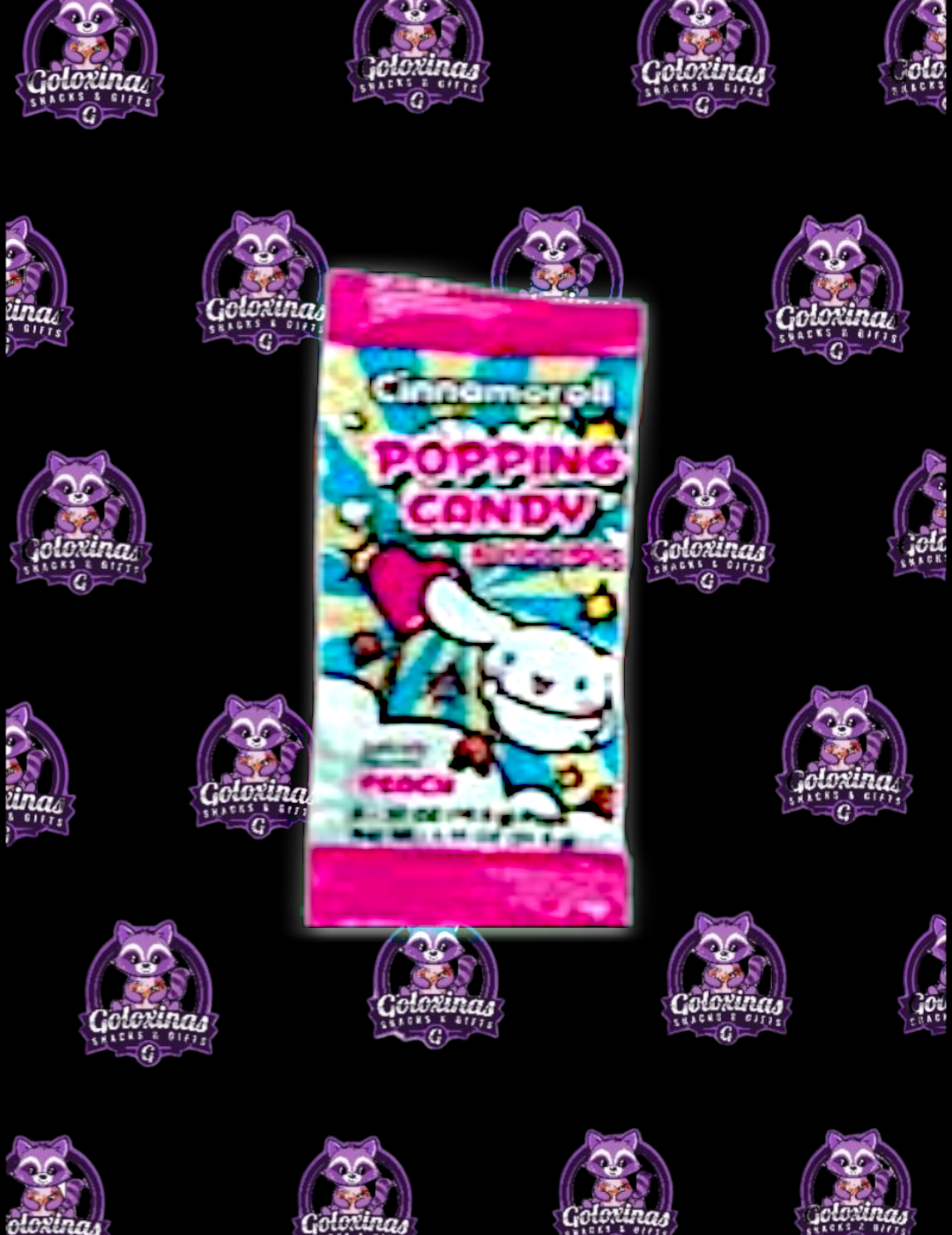Hello Kitty & Friends Popping Candy w/ Lollipop