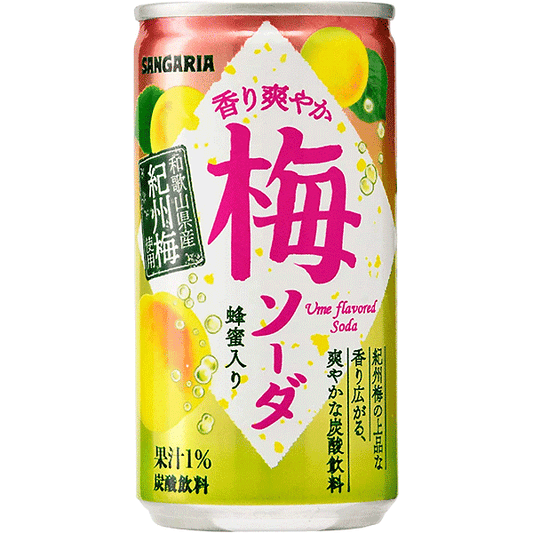 Sangaria Ume Flavored Soda