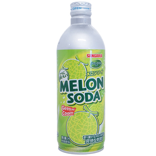 Ramune Bottle Melon Flavor