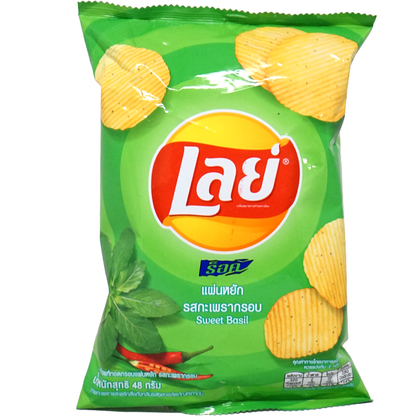 Lay's Sweet Basil Flavor Chip
