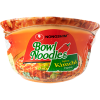Spicy Kimchi Noodle Bowl