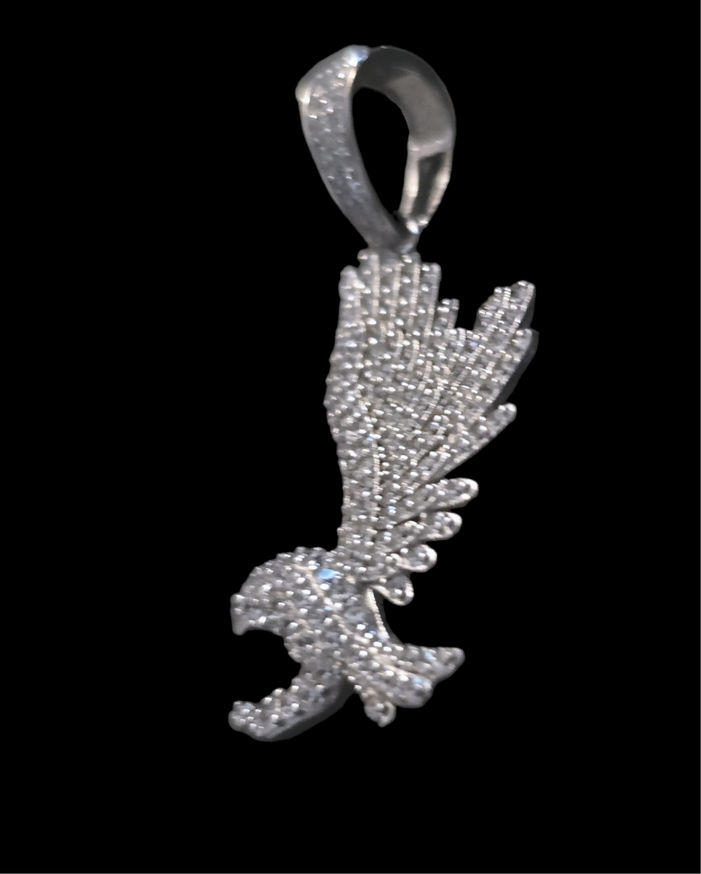 Hawk Landing Pendant