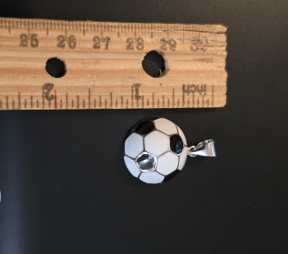 Soccer Ball Pendant