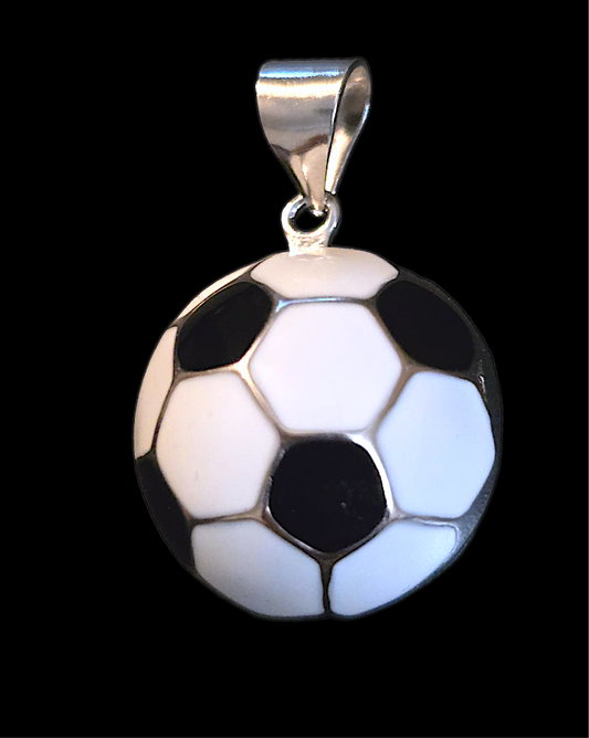 Soccer Ball Pendant