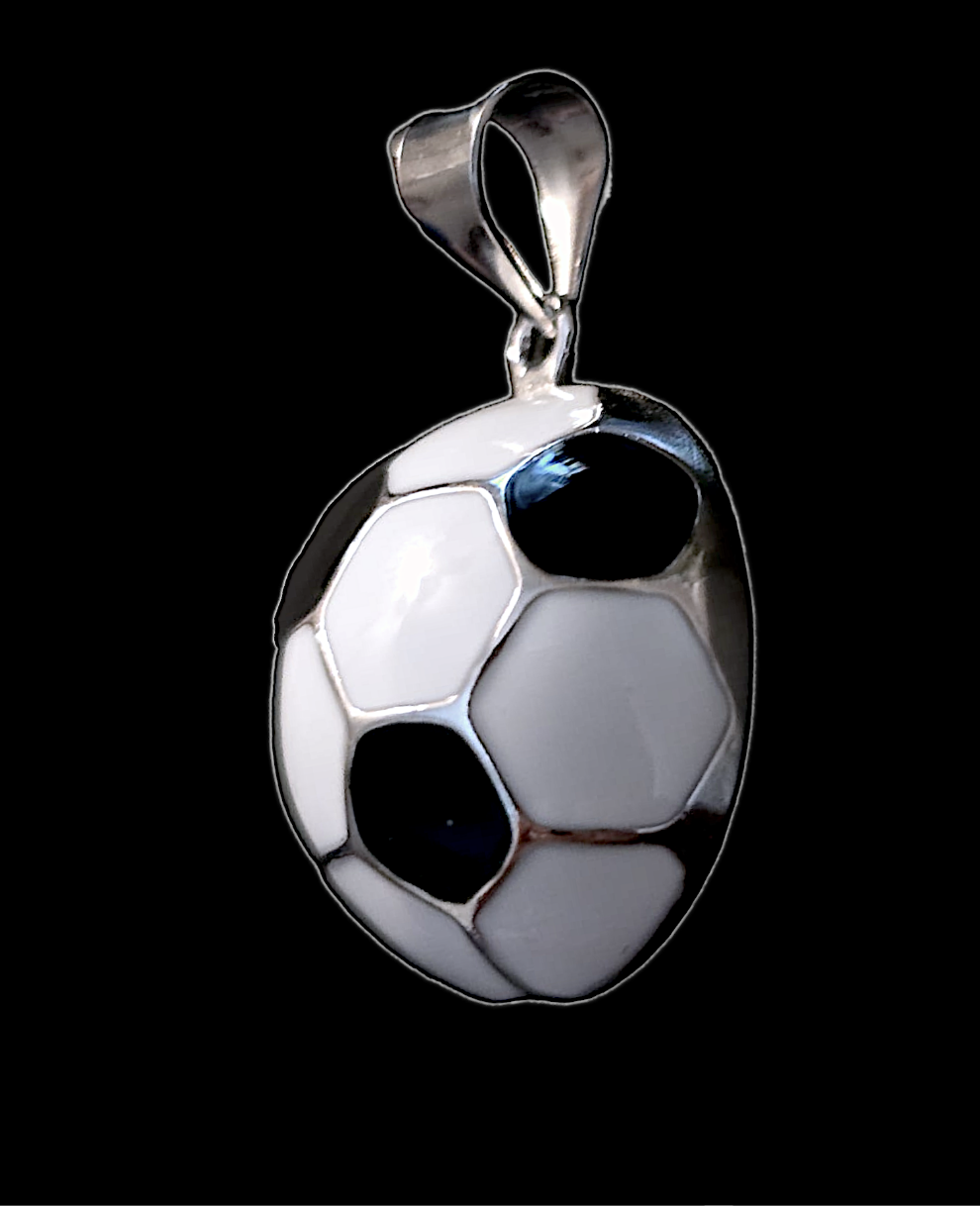 Soccer Ball Pendant