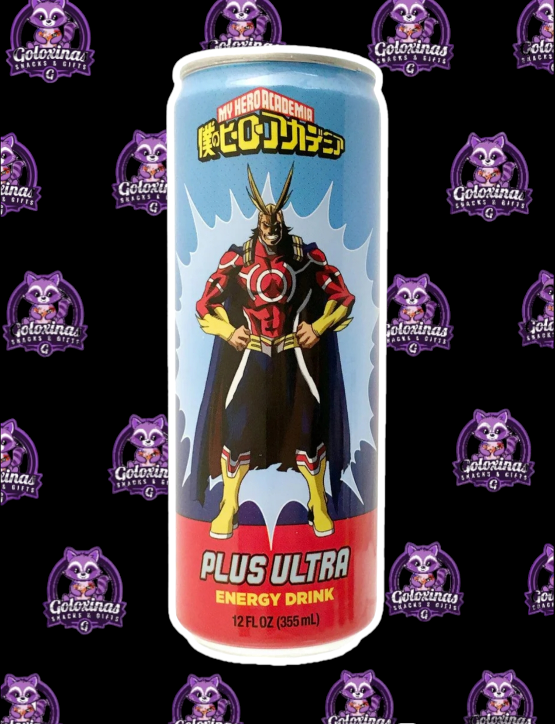 MHA Energy Drinks (My Hero Academia)