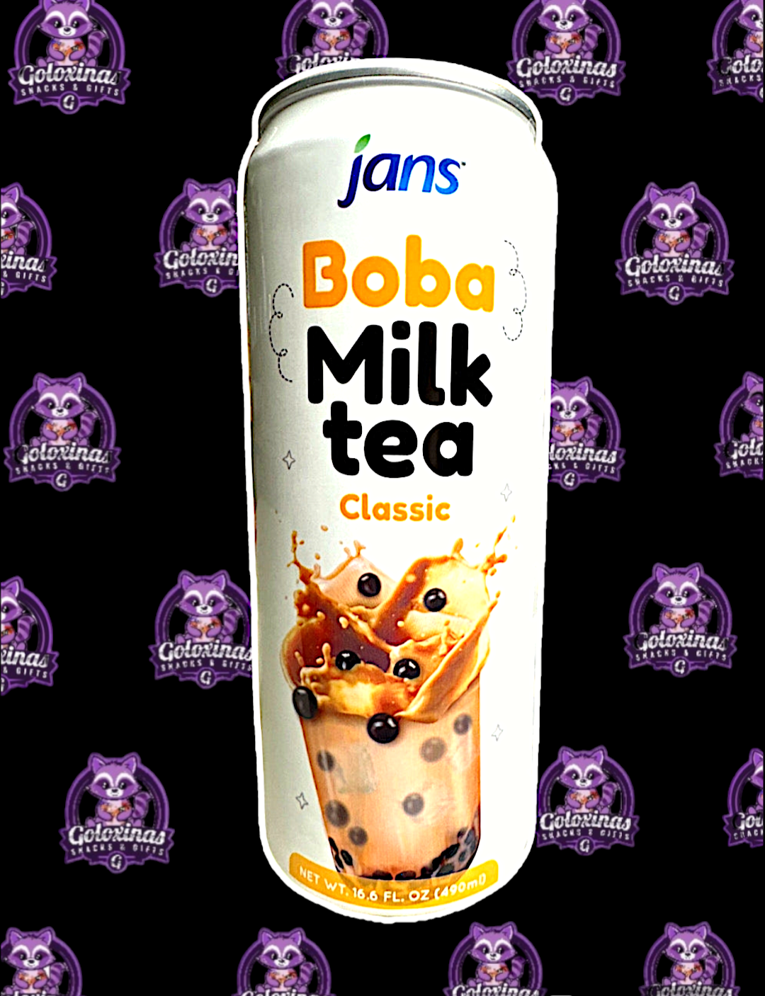 Boba Milk Tea