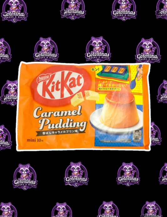 Caramel Pudding Mini Kit Kat (READ DISCLAIMER)