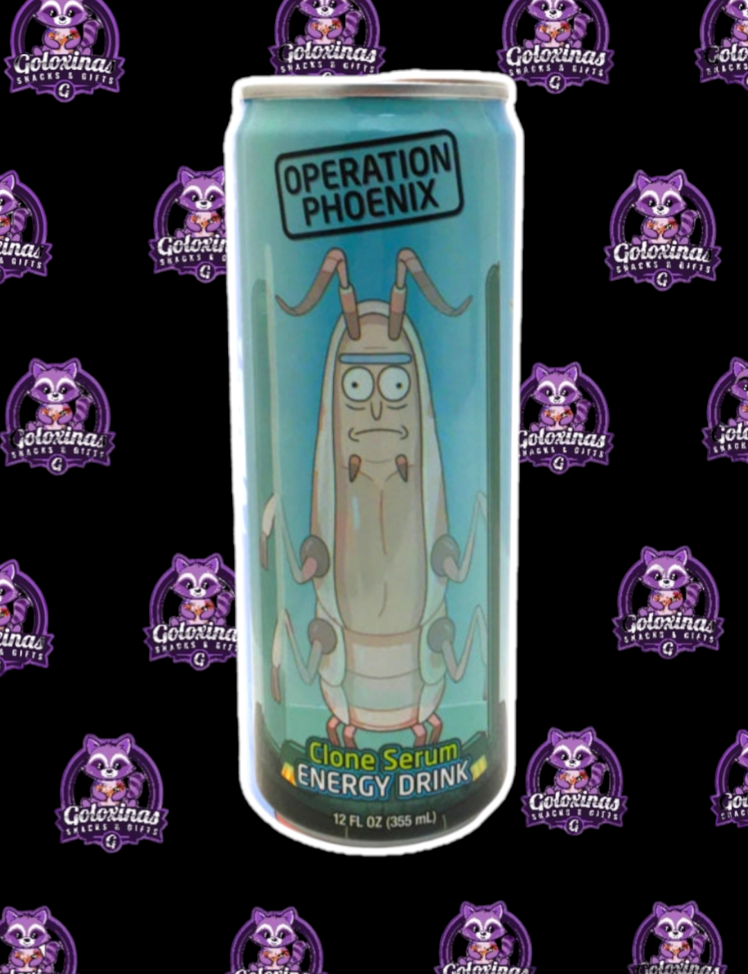 Rick and Morty Energy Drink