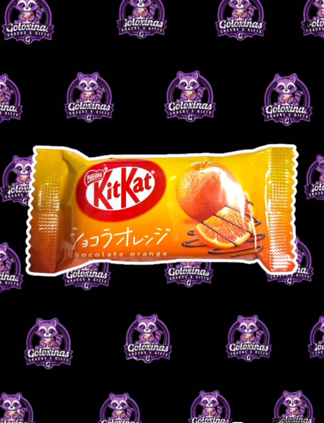 Dark Chocolate Orange Flavor Kit Kat (Single)