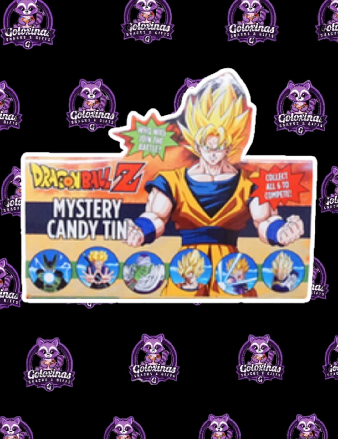 DRAGON BALL Z Mystery Candy Tin