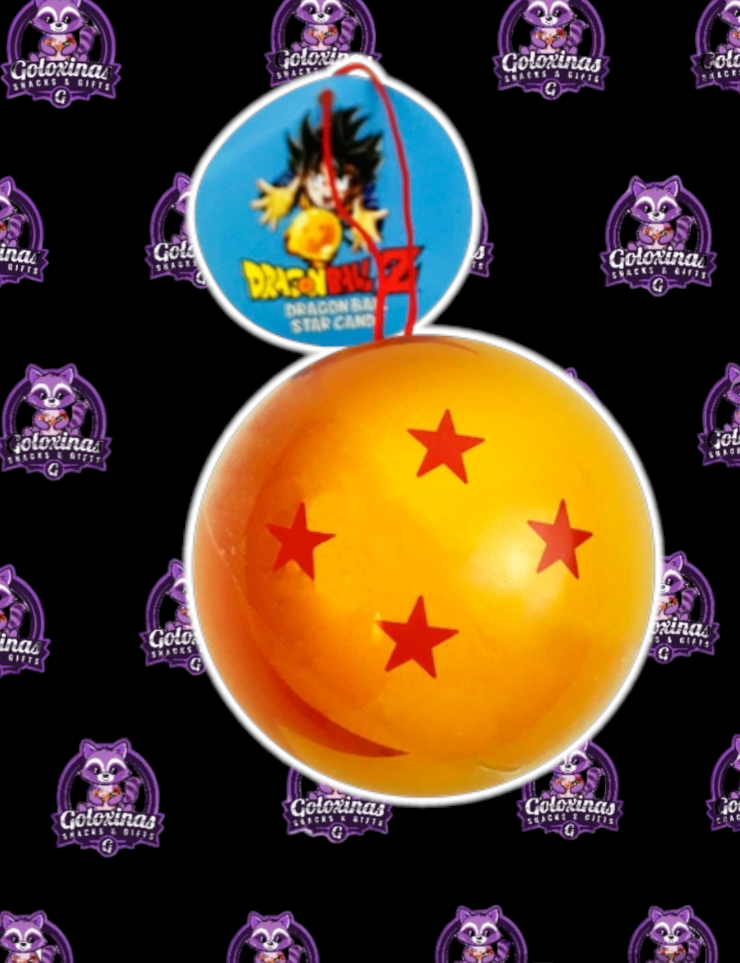 Dragon Balls Star Candy