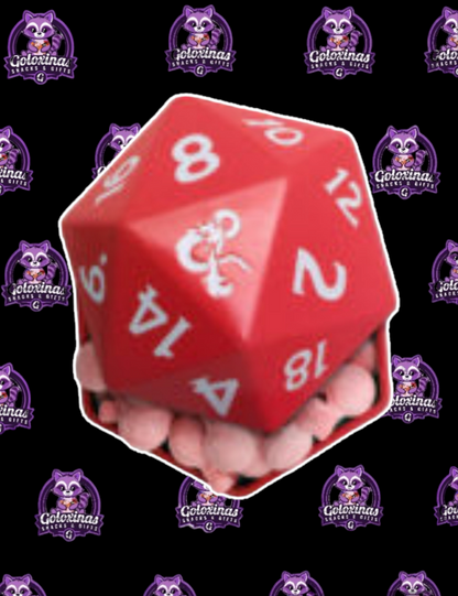 Dungeons and Dragons Cherry Potion Dice