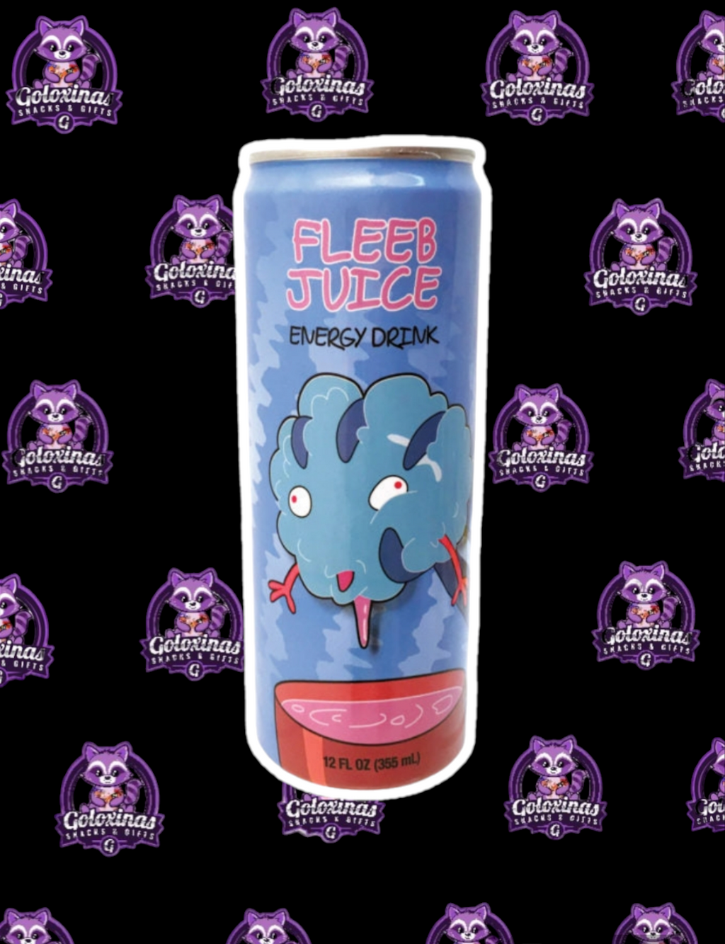 Rick and Morty Energy Drink